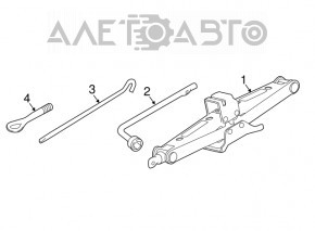 Wheel spanner wrench Nissan Murano z52 15-24