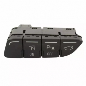 Ford C-max MK2 13-18 trunk release buttons for parking sensors and auto parking