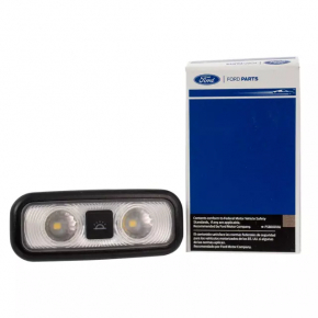 Ceiling light central left Ford Edge 15-24 gray