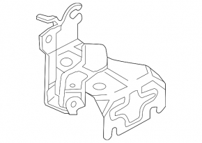 ABS bracket ABS Mazda CX-5 17-25