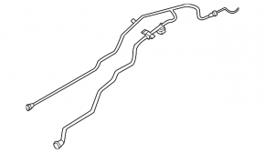 Fuel tank pipes with sensor Ford Explorer 20-24 3.0T
