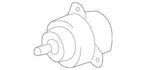 Cooling Fan Motor Left Lexus ES300 ES330