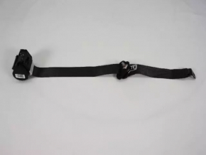 Seat belt rear right Jeep Compass 11-16 black