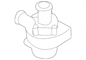 Coolant pump VW CC 08-17