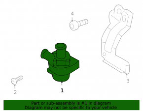 Coolant pump VW CC 08-17