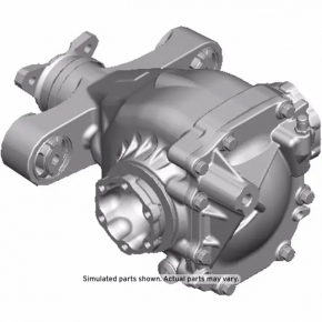 Rear differential gearbox Cadillac ATS 13- awd
