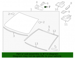 Rain Sensor Buick Encore 13-19