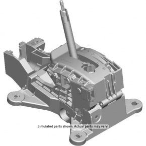 Gearbox shifter Cadillac ATS 13-RWD
