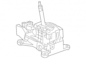 Gearbox shifter Cadillac ATS 13-RWD
