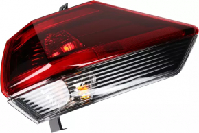 Light outer wing right Nissan Rogue 17-20