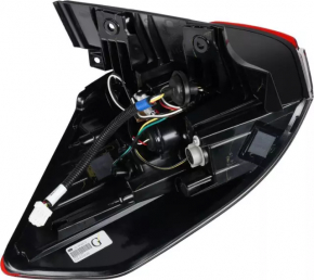 Light outer wing right Nissan Rogue 17-