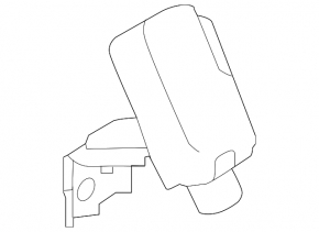 Keyless Entry Control Module Nissan Murano z52 15-24 without bracket