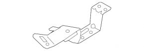 Left trunk floor bracket Volvo XC60 18-26