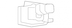 Right steering column switch for Acura MDX 07-09