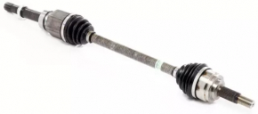 Drive axle front right Nissan Leaf 18- under 40 kWh
