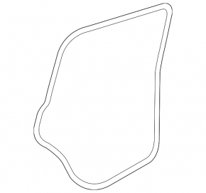 Door seal rear right VW Atlas 18-24