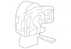 Sensor Assembly Brake Stroke Nissan Leaf 18-