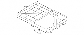 BMW 5 G30 17-22 Center Console Storage Box