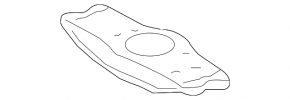 Automatic transmission support bracket Lexus LS460 07-12