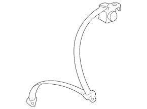 Rear right seat belt for Lexus IS200 IS300 99-05