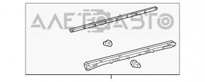 Lower inner front left door trim for Lexus RX350 RX450h 10-15
