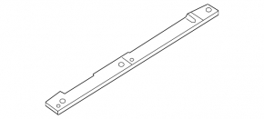 Rear right outer wing trim Audi Q5 80A 18-24