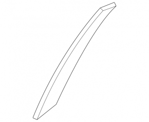 Door trim side rear left Nissan Maxima A36 16-23