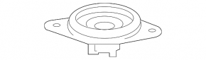Front Panel Speaker Left Toyota Sienna 21-25 JBL