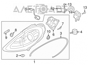 Ignition unit VW Beetle 12-19
