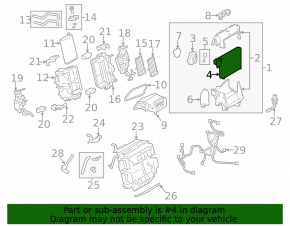 Audi A4 B8 08-12 Evaporator