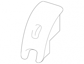 Audi A5 F5 20-25 5D Isofix Rear Seat Plug, Brown