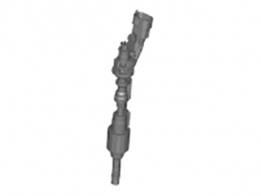 Injector nozzle Ford Fusion mk5 13-14 1.6t BOSCH