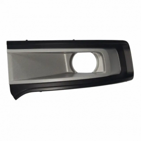 Fog light frame right Ford Flex 13-19 chrome