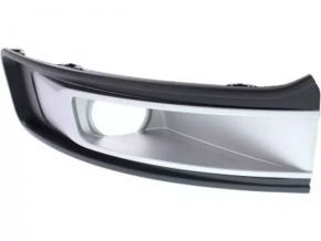 Fog light frame right Ford Flex 13-19 chrome