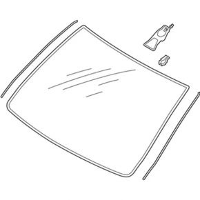 Lincoln MKC 15-19 Windshield