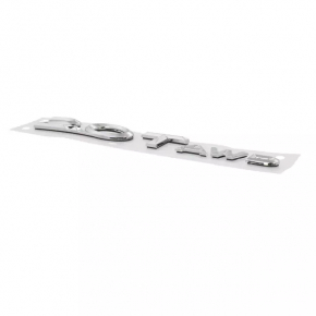 Emblem inscription 2.0T AWD tailgate Lincoln Nautilus 19-23