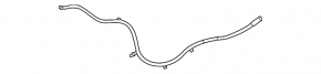 Hood Release Cable Front Ford Bronco Sport 21-25