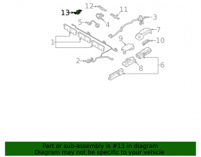 High-voltage bus of the VVB module Volkswagen ID.4 21-25 small