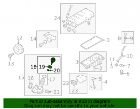 Oil filter cover BMW X5 E70 09-13 3.0d