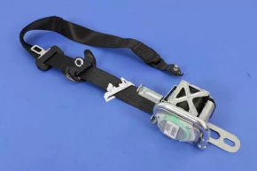 Driver Seat Belt Dodge Durango 14-18 Black