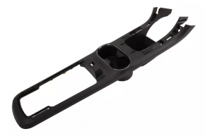 Chevrolet Volt 11-15 center console cup holders, black, dented, dry cleanable