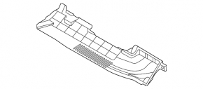 Lower air duct Hyundai Elantra 21-26 1.6 hybrid