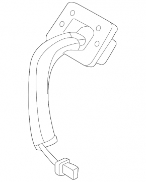 Rear view camera Nissan Murano z52 15-24 without bracket