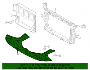 Hyundai Venue 20-25 Engine Guard