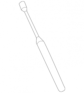 Left hood shock absorber for Volvo XC90 16-26