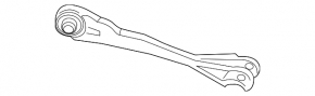 Lower Rear Left Longitudinal Arm BMW 5 G30 17-23