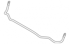 Rear stabilizer BMW 3 F30 12-18 13mm