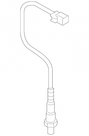 Lambda probe second Kia Forte 19-24 2.0 FEBI