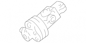 Steering universal joint crosspiece Lexus RX300 98-03