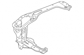 Headlight eyepiece right BMW 2 F44 20-24
